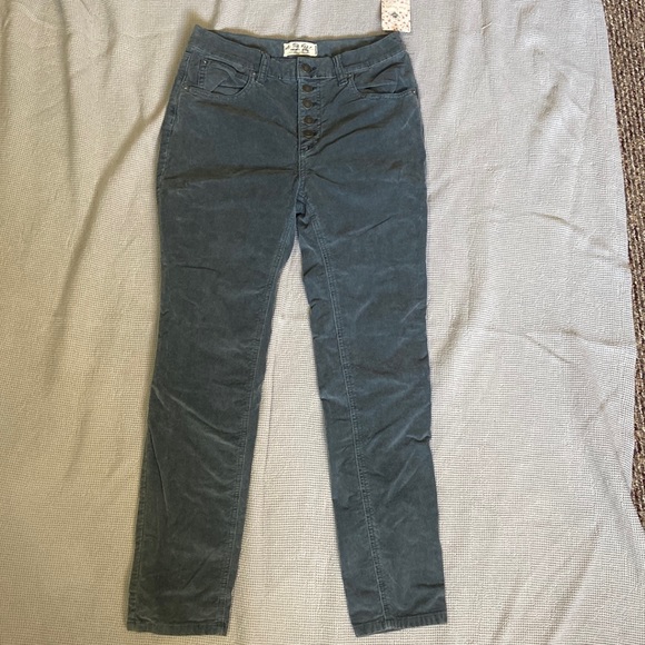 NWT Free People Corduroy Pants - Picture 1 of 4